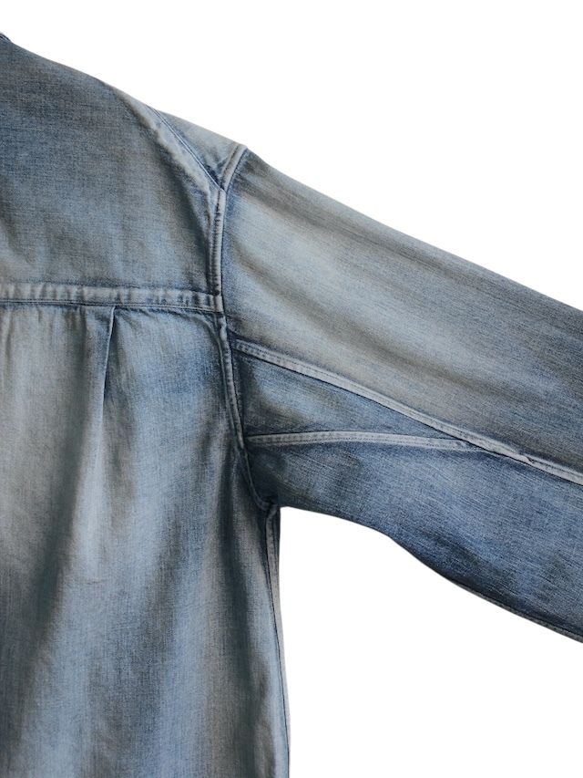 トップス ANCELLM DENIM WESTERN SHIRT INDIGO 1 ANCELLM DENIM WESTERN SHIRT INDIGO 通販ページ octavia