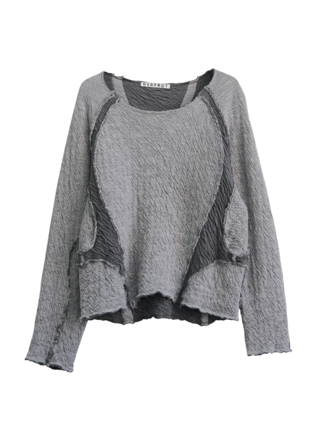 OVY Long Sleeve T (white&black)新品未使用 Heavy Weight Long Sleeve T-shirts (off white) | OVY