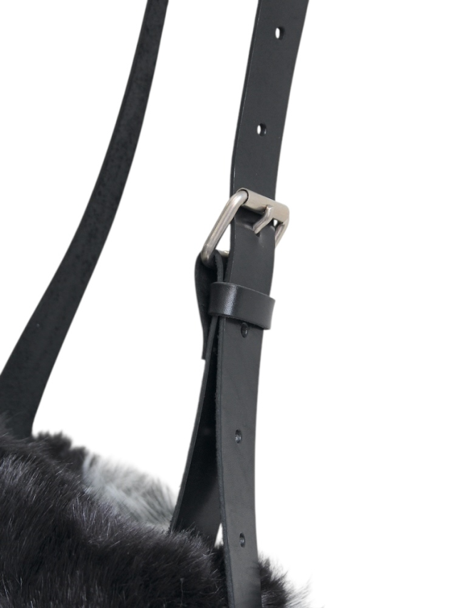 doublet RABBIT HEAD BAG SMALL BLACK 通販ページ octavia [オクタヴィア]