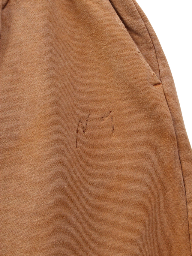 ANCELLM/アンセルム DYED SWEAT PANTS TERRACOTTA 公式通販 octavia 