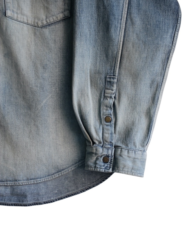 トップス ANCELLM DENIM WESTERN SHIRT INDIGO 1 ANCELLM DENIM WESTERN SHIRT INDIGO 通販ページ octavia