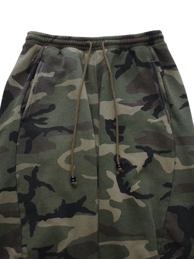 NVRFRGT 3D TWISTED LOUNGE WIDE PANTS WOODLAND 通販 商品ページ