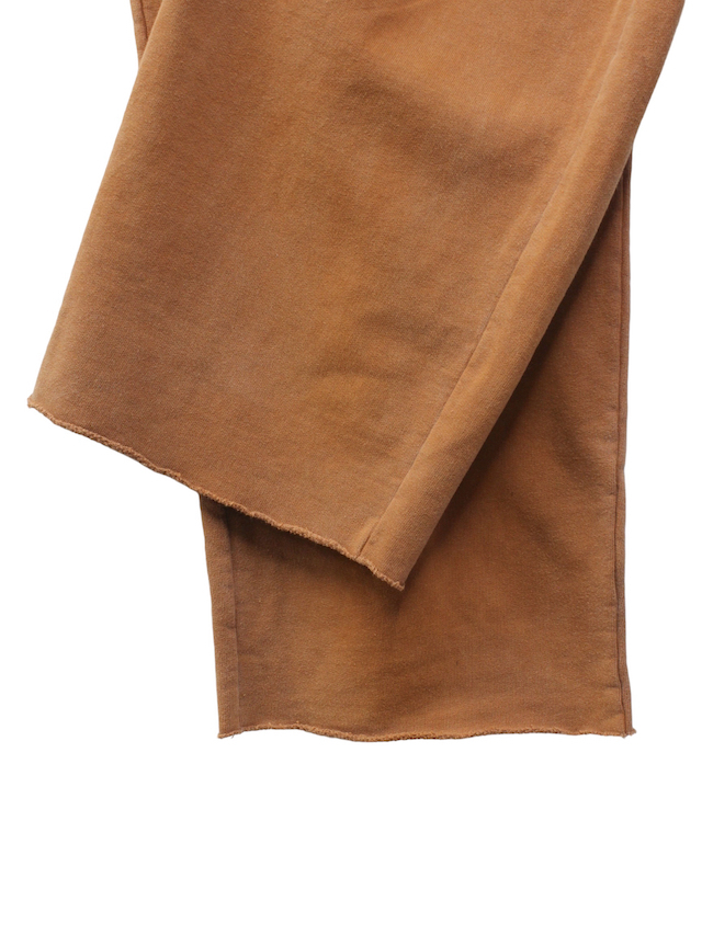ANCELLM/アンセルム DYED SWEAT PANTS TERRACOTTA 公式通販 octavia 