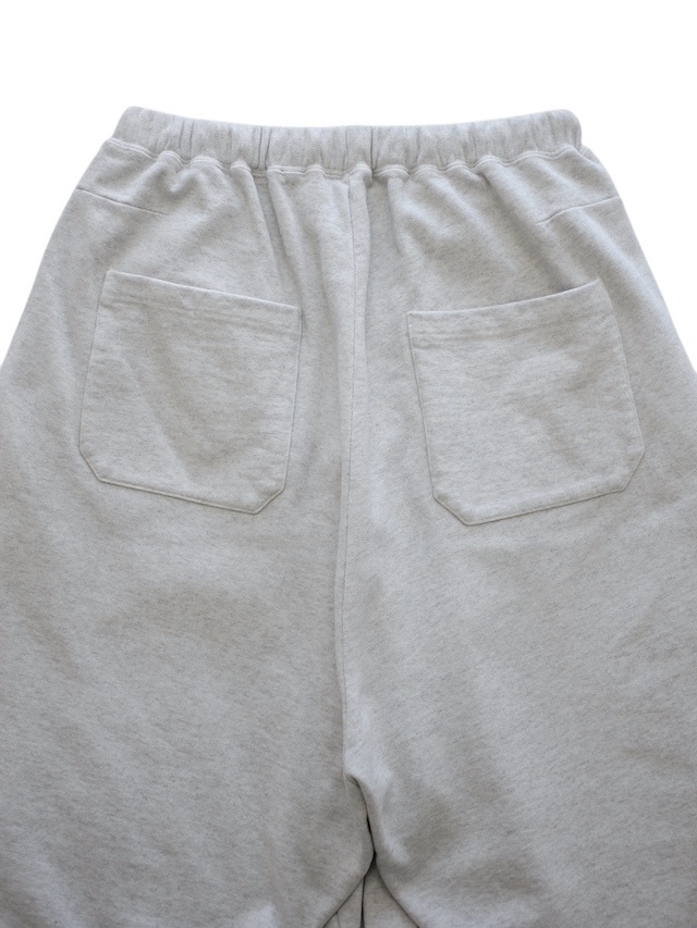 パンツ ANCELLM 3/4 TUCK SWEAT SHORTS 1 3/4 TUCK SWEAT SHORTS(BLACK) – ANCELLM
