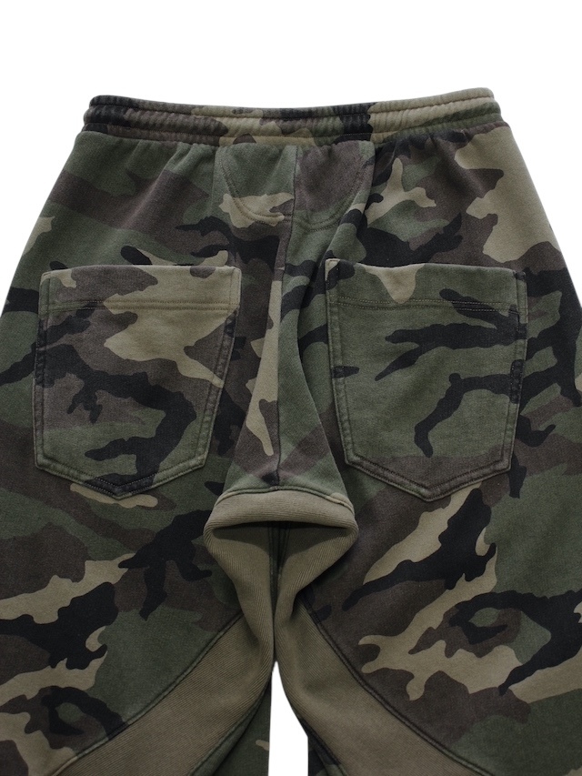 NVRFRGT 3D TWISTED LOUNGE WIDE PANTS WOODLAND 通販 商品ページ