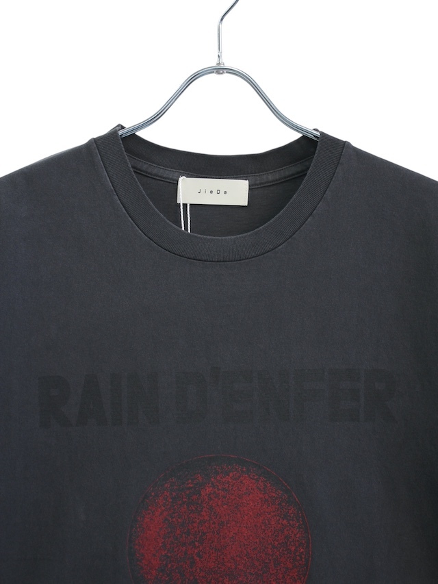 ◆25SS VENHIT Dark Planet Pigment T-shirt/3色◆ JIEDA PLANET PIGMENT TEE BLACK 通販 商品ページ octavia