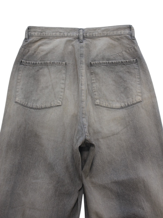 即完売 25aw ANCELLM アンセルム DENIM WIDE SLACKS 即完売 25aw ANCELLM アンセルム DENIM WIDE SLACKS ANCELLM