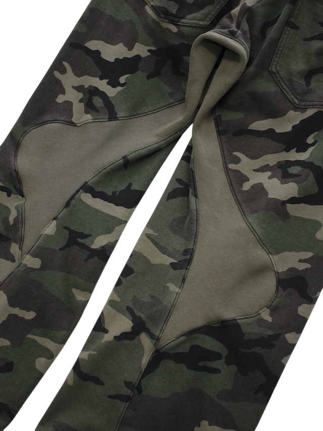 NVRFRGT 3D TWISTED LOUNGE WIDE PANTS WOODLAND 通販 商品ページ