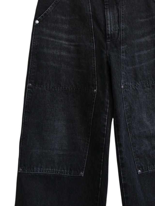 tanakas08228様 TANAKA WORK JEAN TROUSERS BLACK 通販ページ octavia[オクタヴィア]