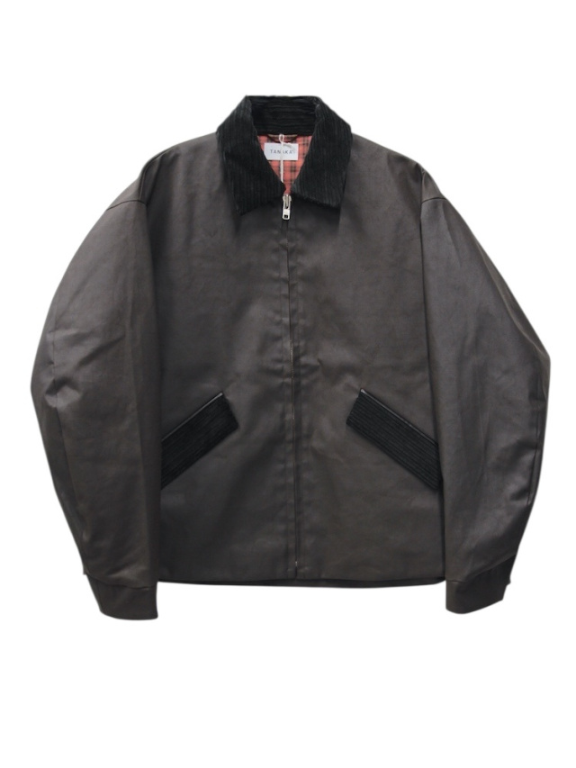 TANAKA THE COVERALL BROWN 2025AW