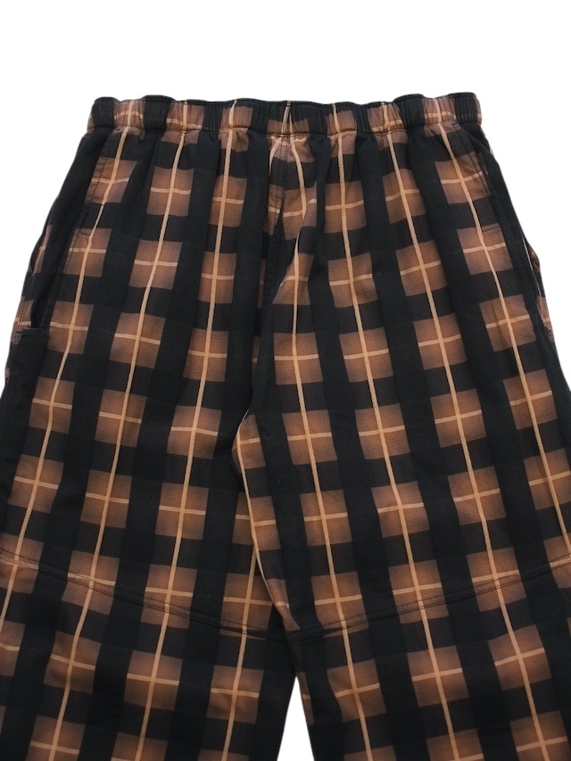 bal PLAID WIDE MOUNTAIN PANT BROWN 通販 商品ページ octavia bal PLAID WIDE MOUNTAIN PANT BROWN 通販 商品ページ octavia