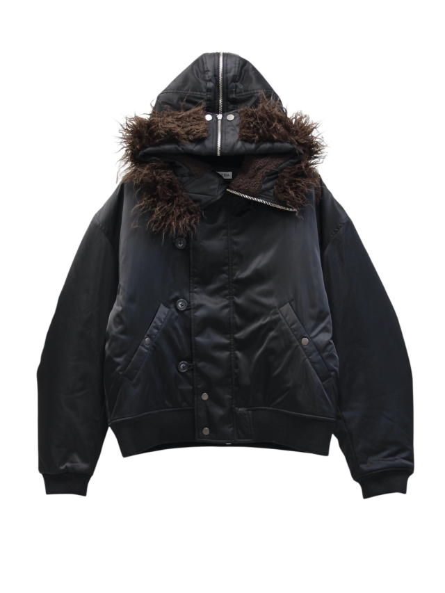 JIEDA THINSULATE N-2A JACKET BLACK 2025AW