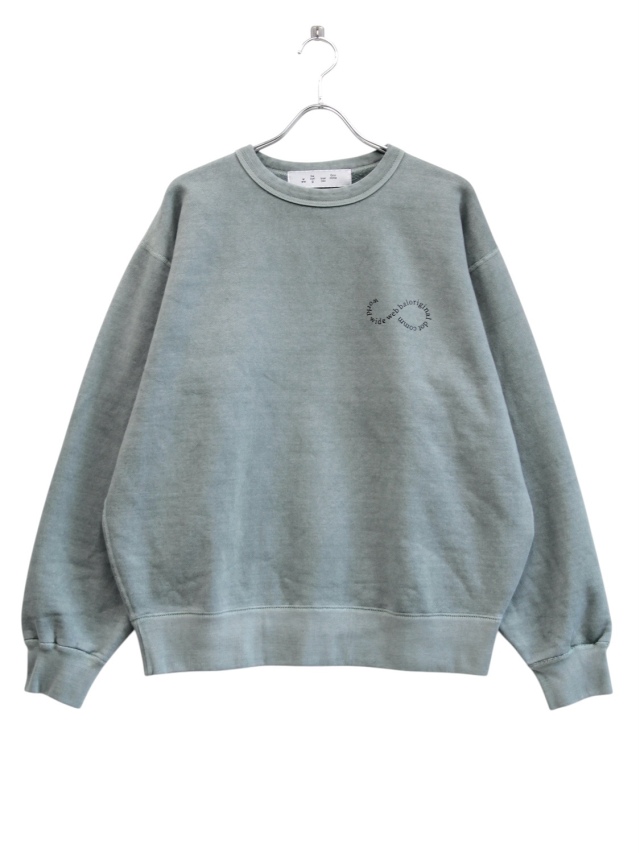 bal world (CREW SWEAT) GRAY 2025AW