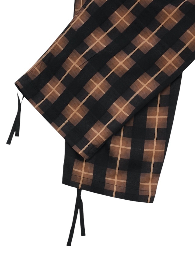 bal PLAID WIDE MOUNTAIN PANT BROWN 通販 商品ページ octavia bal PLAID WIDE MOUNTAIN PANT BROWN 通販 商品ページ octavia