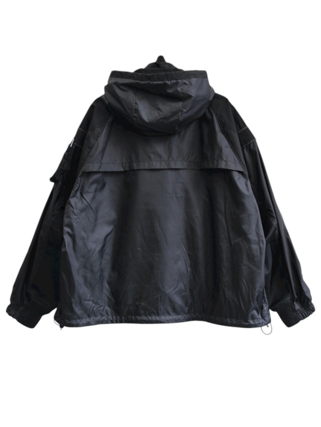 ENOF【2025新作】 cotton 2way vestブラック cotton 2way vest – ENOF