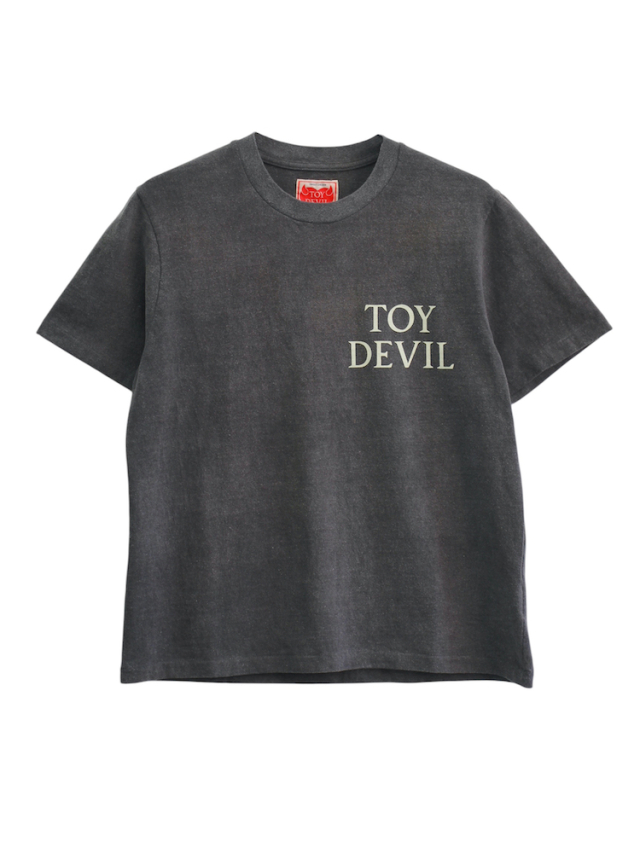 【新品タグ無し】DEVIL-9号　TEDCOMPANY TOY DEVIL TEE ANGEL WING AGING BLACK 通販ページ octavia