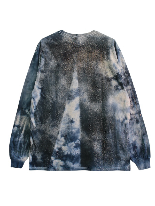 BAL 25SS新作 LOGO TIE DYE LS TEE bal LOGO TIE DYE LS TEE GRAY/BEIGE 通販 商品ページ octavia