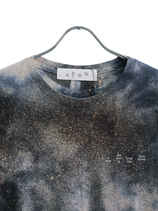 トップス BAL LOGO TIE DYE LS TEE BAL】 LOGO TIE DYE LS TEE (Gray) | 火ノ鳥OnlineStore