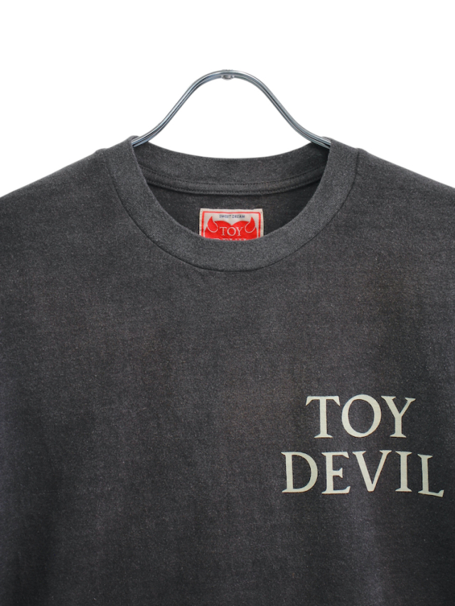 TOY DEVIL TEE ANGEL WING AGING BLACK 通販ページ octavia
