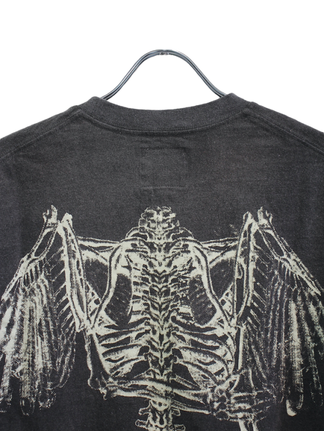 TOY DEVIL TEE ANGEL WING AGING BLACK 通販ページ octavia