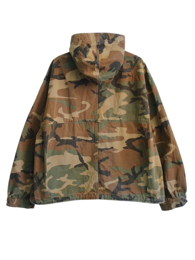 ANCELLM CAMO ZIPUP HOODIE WOODLAND 2025AW 通販ページ octavia