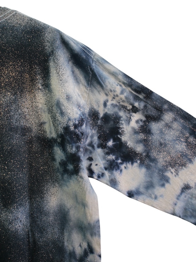 BAL 25SS新作 LOGO TIE DYE LS TEE bal LOGO TIE DYE LS TEE by YUKIDYE BLACK 通販 商品ページ