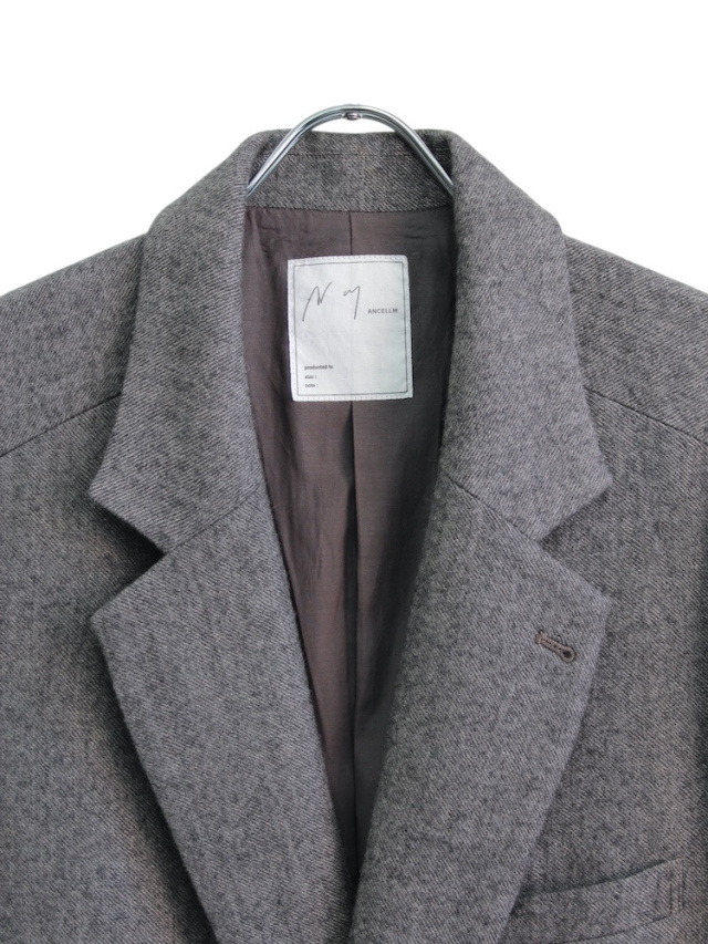 middle tailored jacket【最終値下げ】 MILAN RIB BOXY TAILORED JACKET