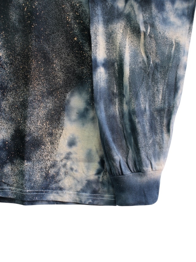 BAL 25SS新作 LOGO TIE DYE LS TEE BAL】 LOGO TIE DYE LS TEE (Gray) | 火ノ鳥OnlineStore