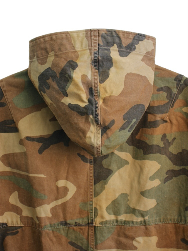 ANCELLM CAMO ZIPUP HOODIE WOODLAND 2025AW 通販ページ octavia