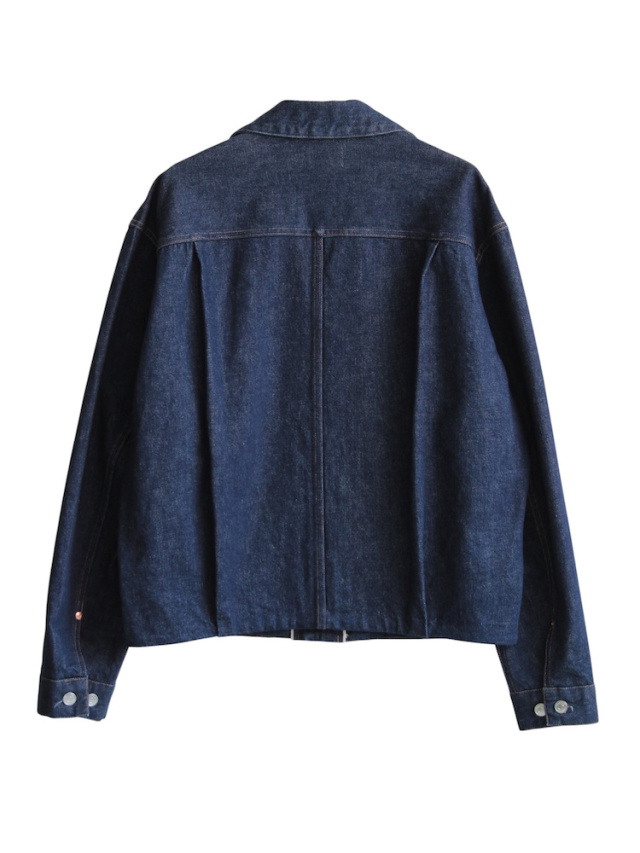 TANAKA THE JEAN JACKET RINSE BLUE 通販ページ octavia