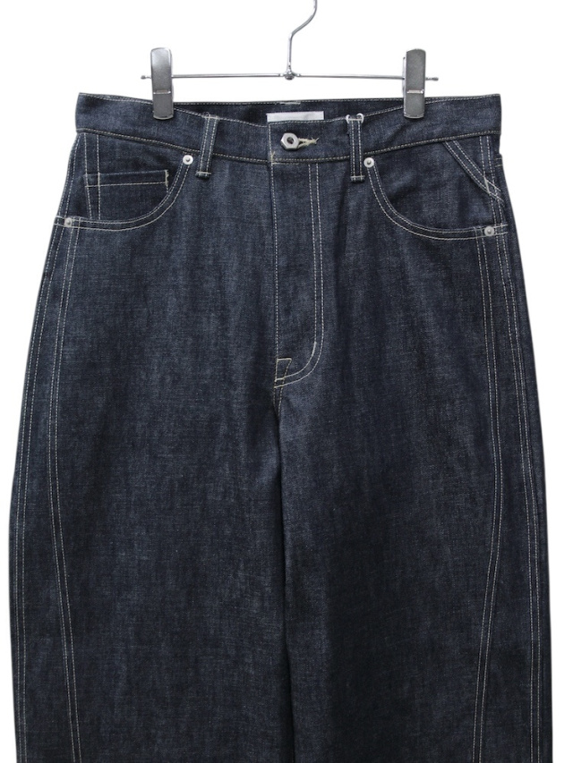 パンツ ROTOL TRIPLE SEAMS 6P DENIM WIDE INDIGO BEAMS（ビームス）ROTOL / TRIPLE SEAMS 6P DENIM WIDE RIGID（パンツ