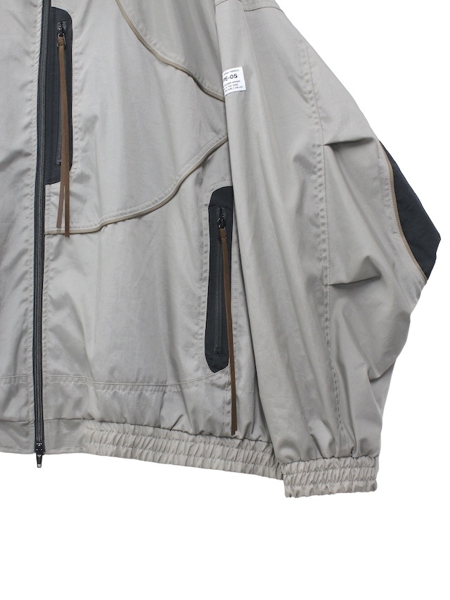 elephant TRIBAL fabrics 通販 Fat Jumper COOL GRAY 商品ページ