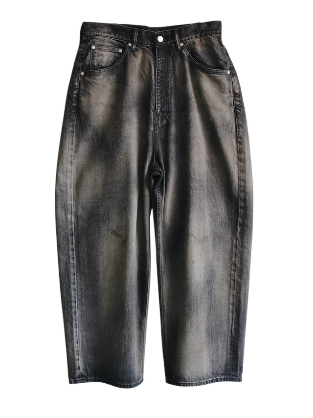 UNLIENS アンリアン　2nd denim BLACK 新品　最終値下げ‼️ UNLIENS アンリアン 2nd denim BLACK 新品 最終値下げ‼️ - メルカリ