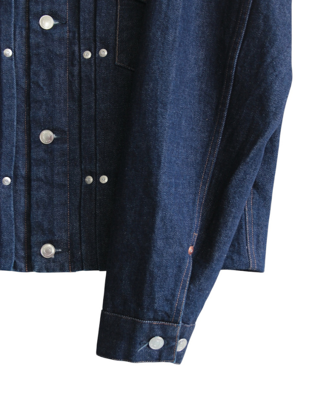 TANAKA Lサイズ　THE JEAN JACKET - RINSE BLUE TANAKA THE JEAN JACKET RINSE BLUE 通販ページ octavia