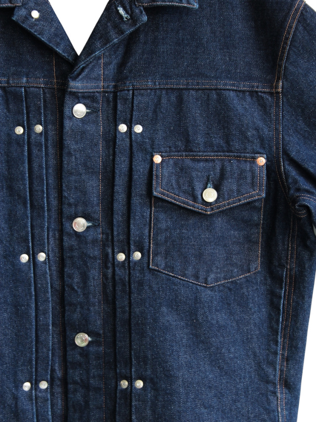 TANAKA Lサイズ　THE JEAN JACKET - RINSE BLUE TANAKA L size THE JEAN JACKET - RINSE BLUE