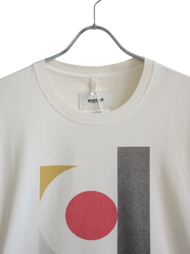 【関税込み】doublet ホワイト 'DOUBLET2025SS' Logo Tシャツ doublet DOUBLET2025SS LOGO T-SHIRT WHITE 通販ページ octavia