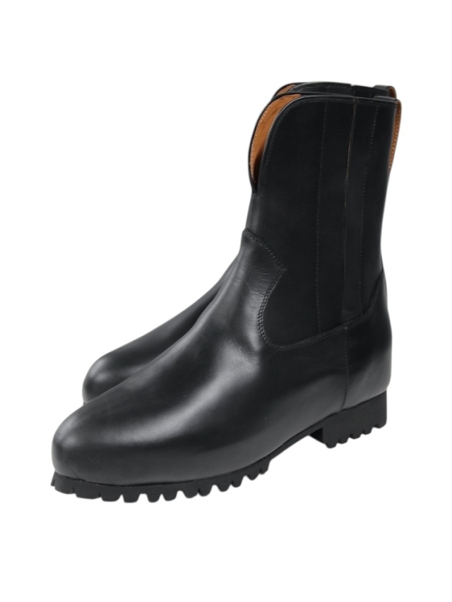TANAKA WESTERN CHELSEA BOOTS BLACK 2025AW