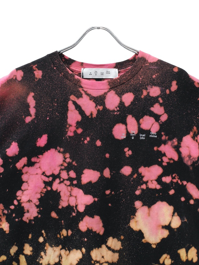 トップス BAL LOGO TIE DYE LS TEE bal LOGO TIE DYE LS TEE GRAY/BEIGE 通販 商品ページ octavia