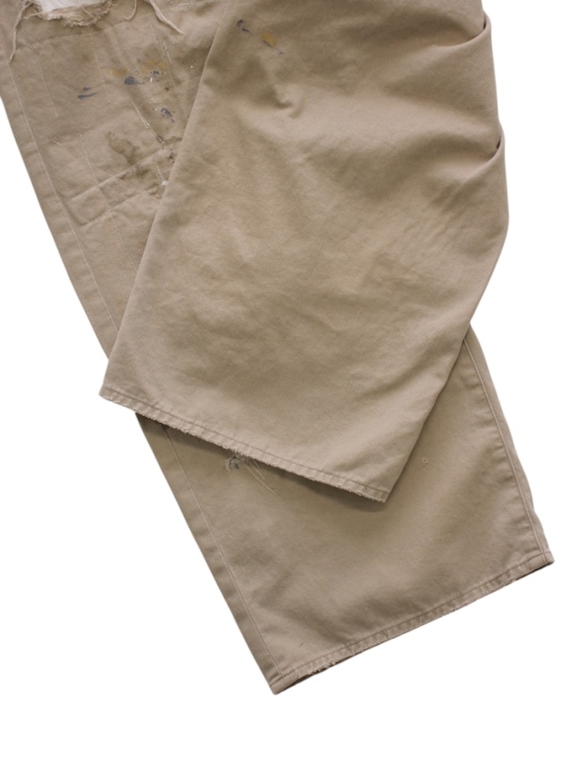 パンツ ANCELLM / REMAKE WIDE CHINO TROUSERS c4e765523f7a1f4094f5b64a8fccec