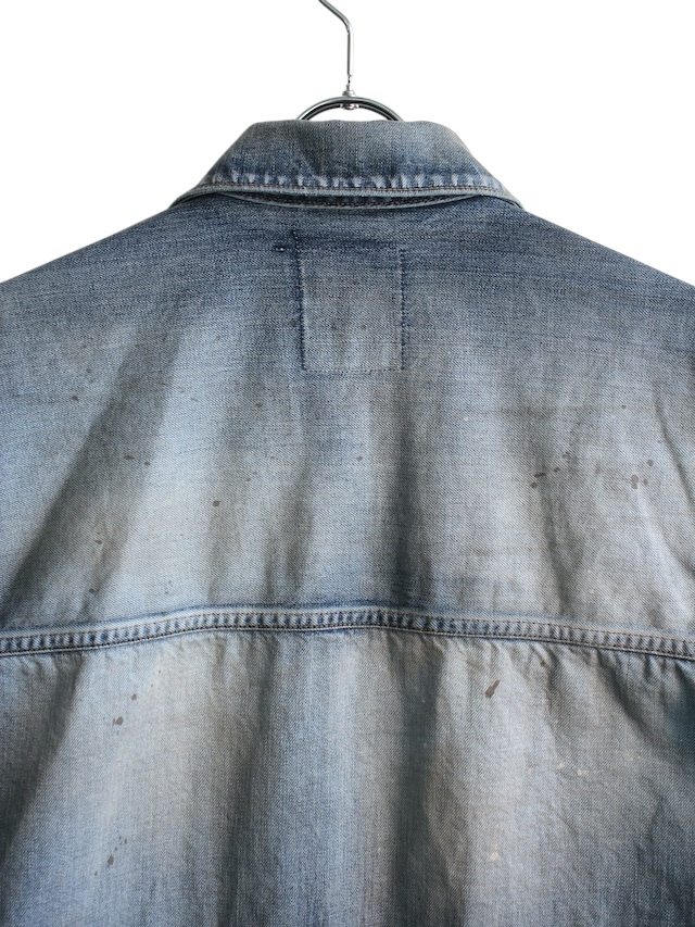 ANCELLM DAMAGE DENIM JACKET サイズ3 希少サイズ 楽天市場】【中古】2023AW ANCELLM アンセルム SIZE:3 DAMEGE