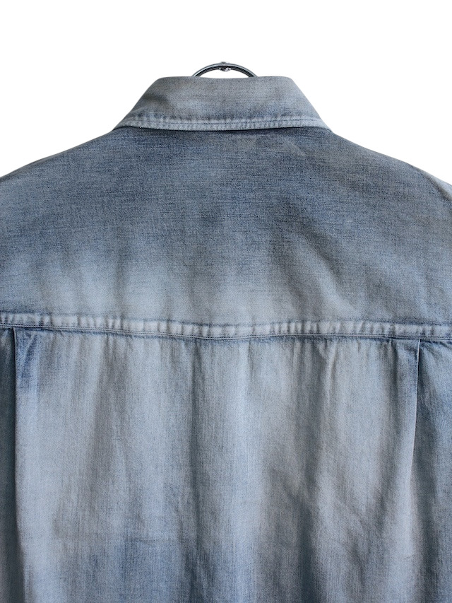 トップス ANCELLM DENIM WESTERN SHIRT INDIGO 1 ANCELLM DENIM WESTERN SHIRT INDIGO 通販ページ octavia