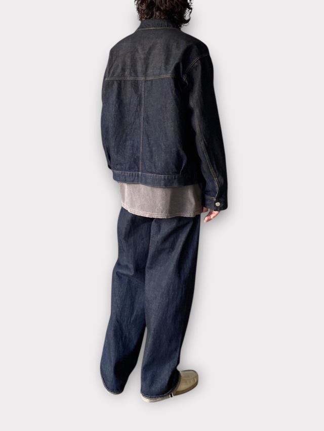 ANCELLM SELVEDGE DENIM JACKET TYPE-01 INDIGO 2026SS 通販ページ
