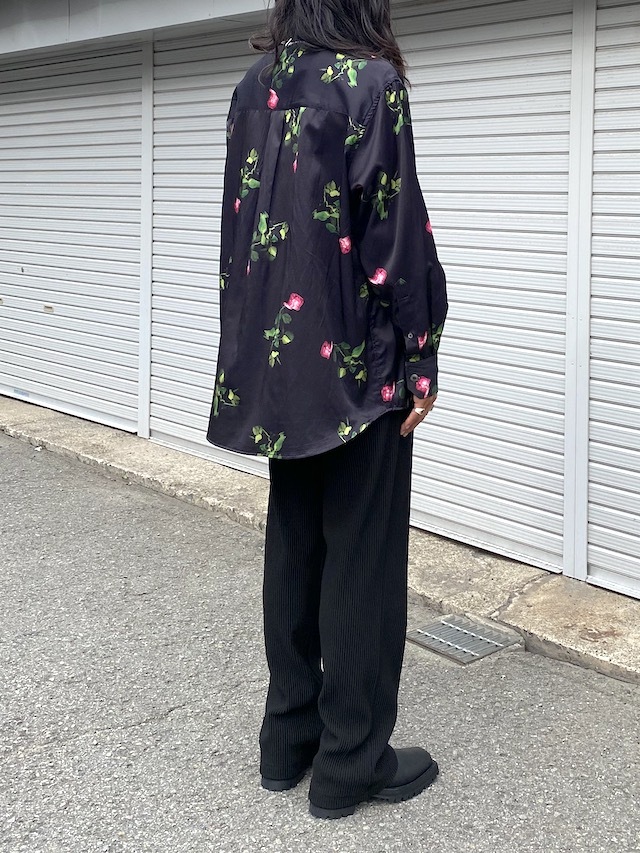 JIEDA/ジエダ SHUN KOMIYAMA PHOTO SHIRT BLACK 公式通販 octavia
