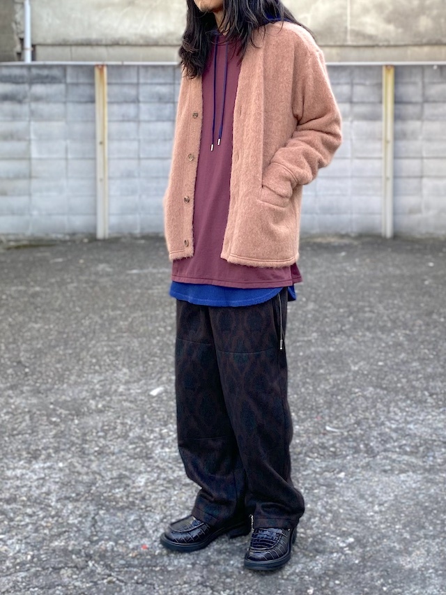 コーフル JieDa SALE 50%OFF JieDa MOHAIR CARDIGAN PINK BEIGE