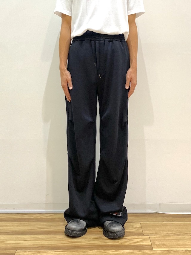 syuman. シュウマン ドッキングスウェットジャージーパンツ スラックス