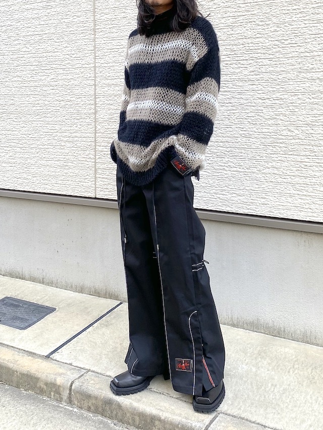 SYU.MAN × iiii MOHAIR KNIT PULLOVER GRAY 公式通販octavia[オクタヴィア]