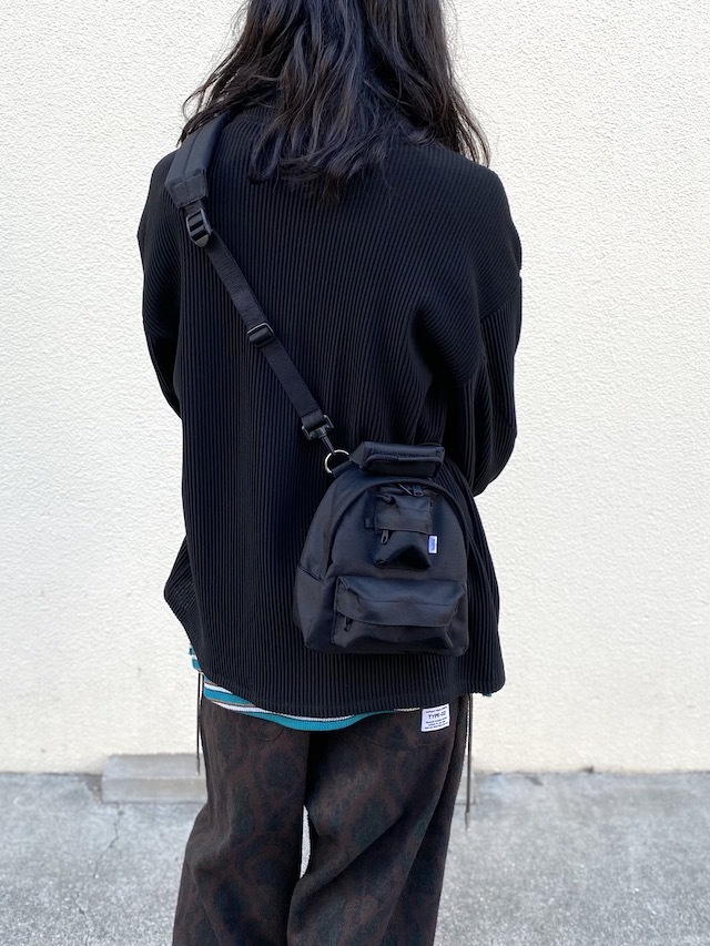 大人気! KUDOS MINI BACK PACK BLACK agapeeurope.org
