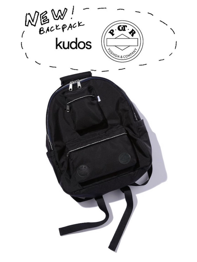 KUDOS クードス MINI MINI BACK PACK BLACK