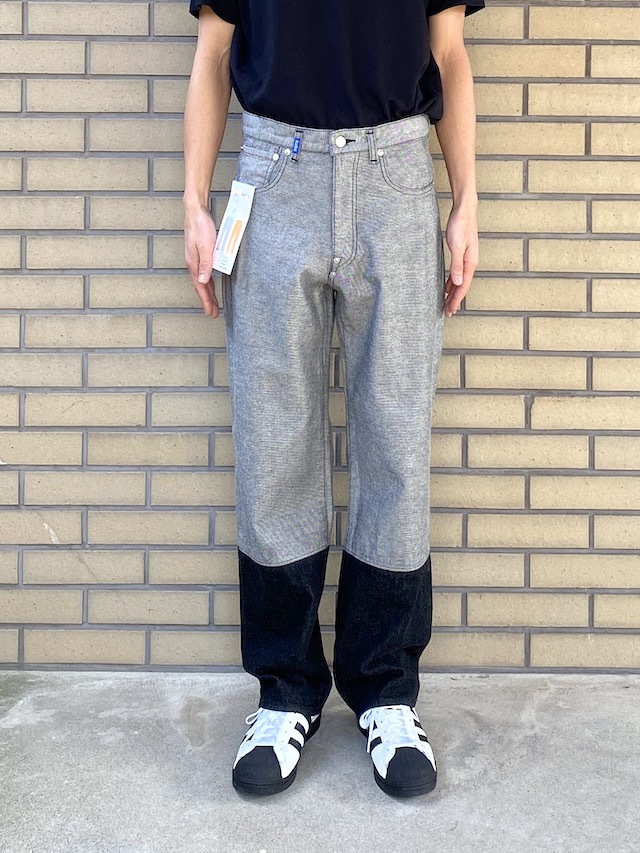 kudos/クードス 2TONE DENIM PANTS GRAY 公式通販octavia[オクタヴィア]