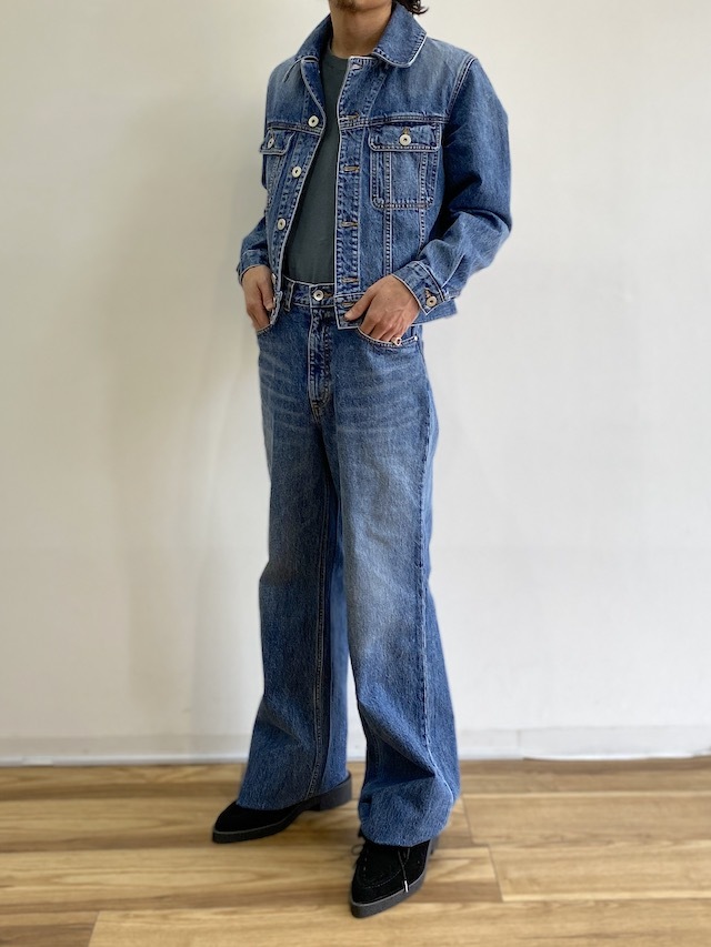 LITTLEBIG 23ss Denim Blouson(BIO BLEACH) | www.pvi.ne